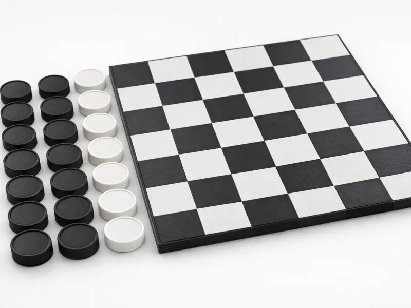 Checkers board (Fits in BON BON Capsule)