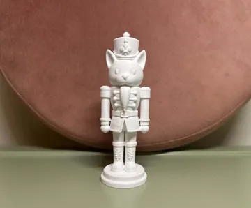 Soporte: Cat Nutcracker Christmas — vista de referencia 2