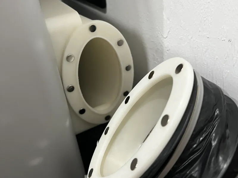 H Series Exhaust | 4in Vent Hose | Ultra-Slim Mag