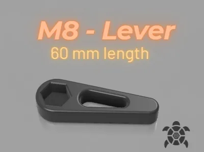 M8 Lever / Handle / Knob