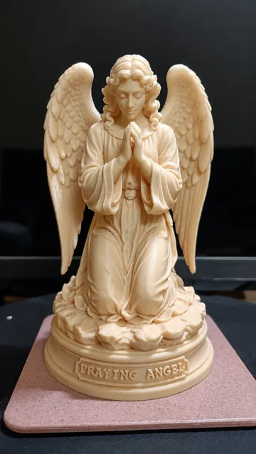 Figura decorativa: Praying Angel Statue — vista de referencia 3