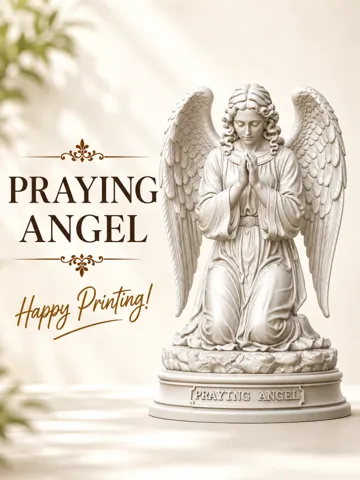 Figura decorativa: Praying Angel Statue — vista de referencia 2