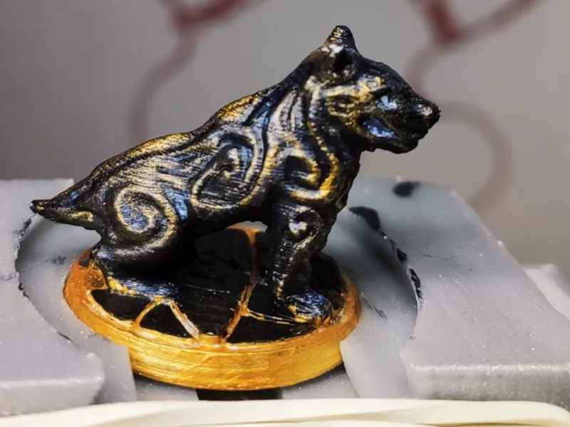 Demon dog minifig