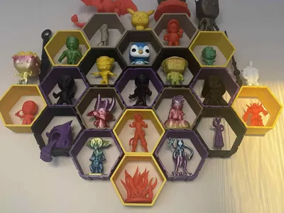 Hex shelf