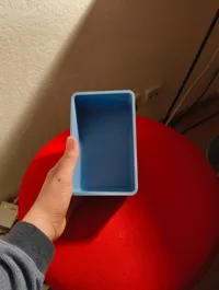 Bigger Version 0.2mm layer, 2 walls, 15% infill