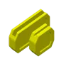 CLOSE-FIT, 0.2mm layer, 3 walls, 15% infill