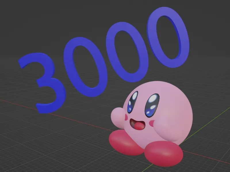 Cute Kirby