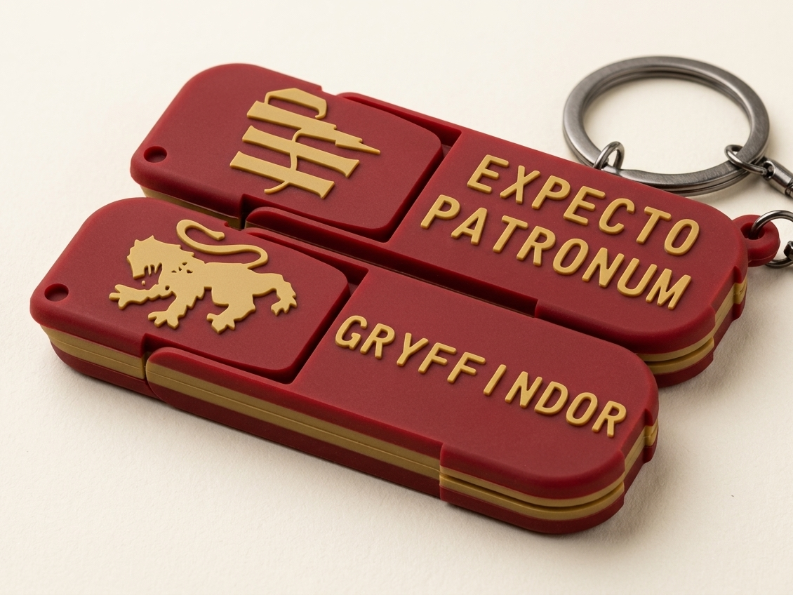 Llavero Porta Celular Harry Potter