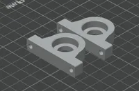 Ball Bearing Holder (2 Pcs)