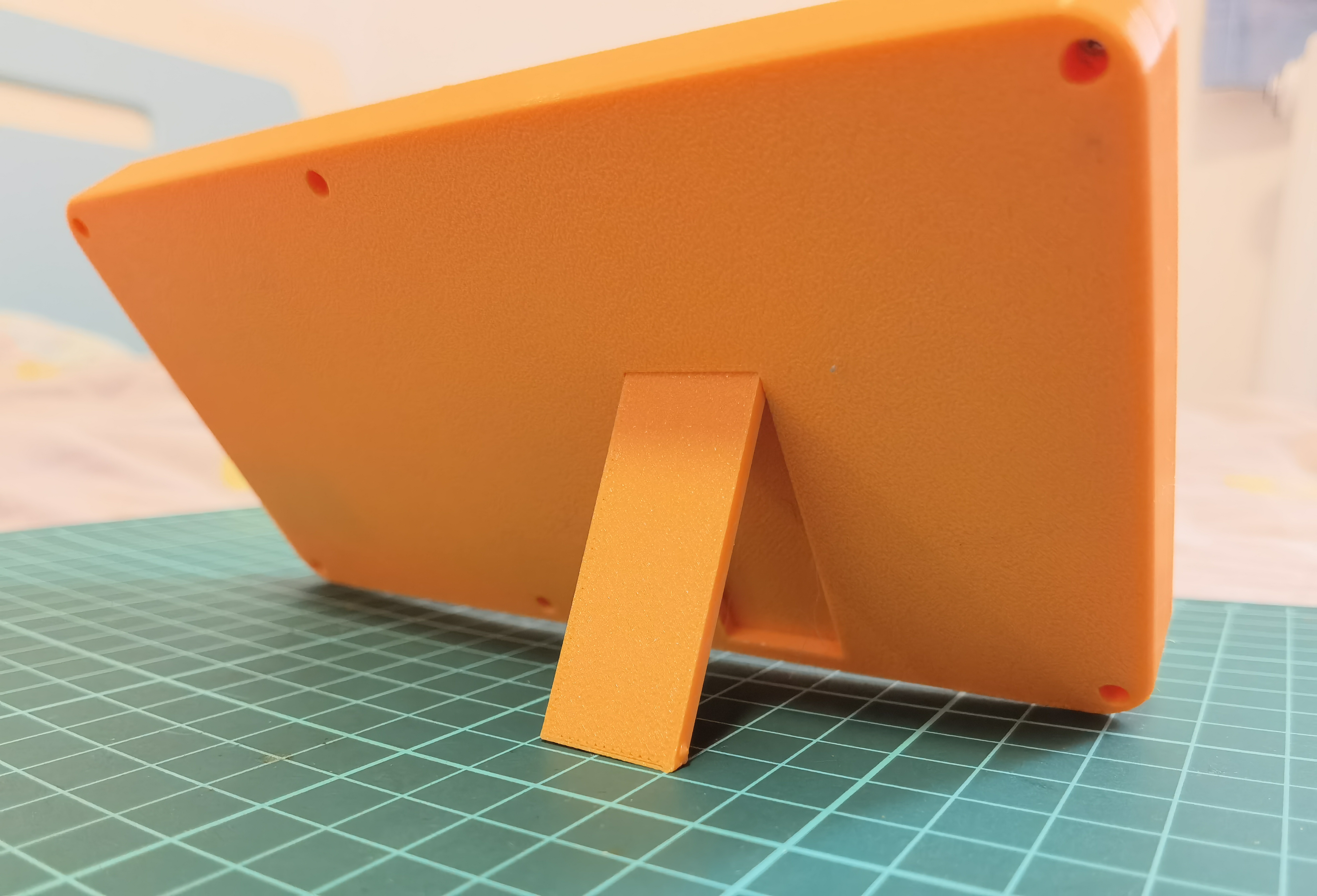 Miniatura 2 do modelo 3D 超实用可自动更新的墨水屏日历时钟相册