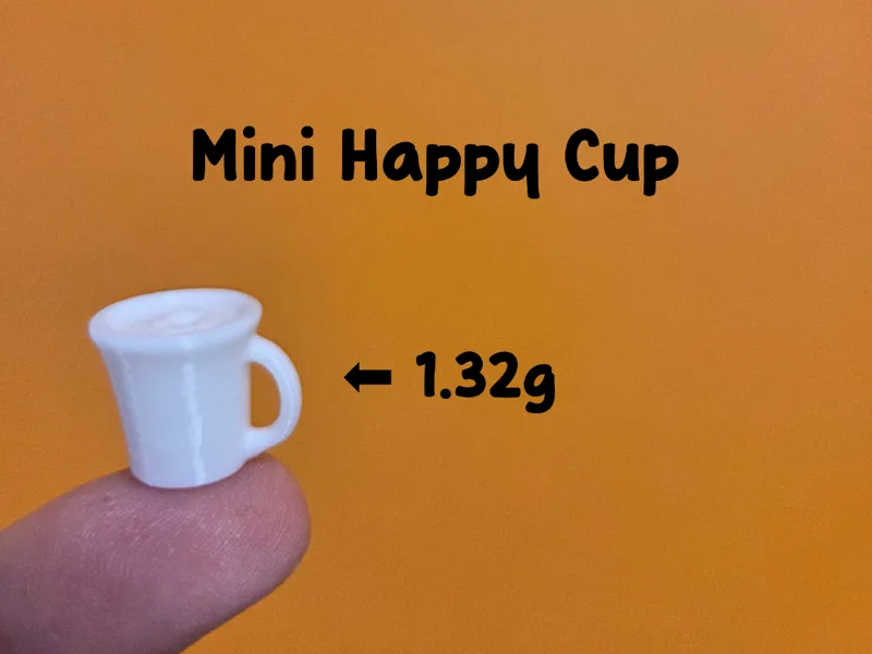 Mini Happy Cup – Simple Joy in Every Sip! 