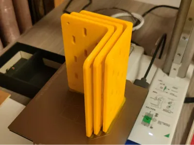 Right-angle Pegboard Enclosure 80+80*H160mm
