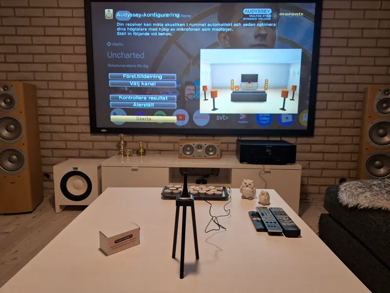 Microphone Tripod – Audyssey / Sound Calibration