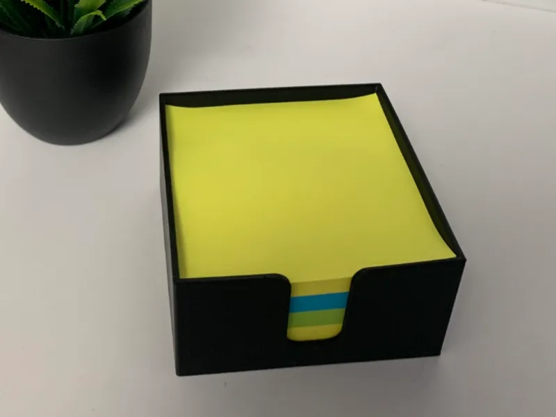 post-it box