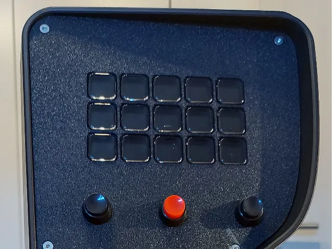 Buttonbox (GT3 R8 ähnlich) für Taster / Streamdeck