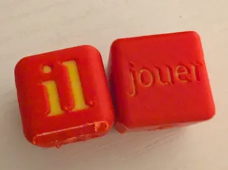 french dice