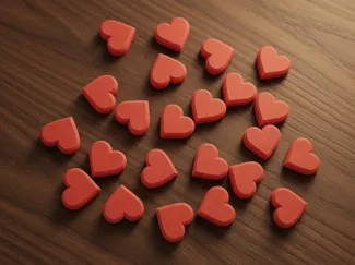 Decorative Mini Heart