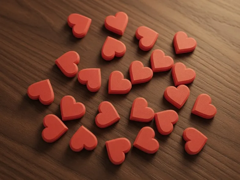 Decorative Mini Heart