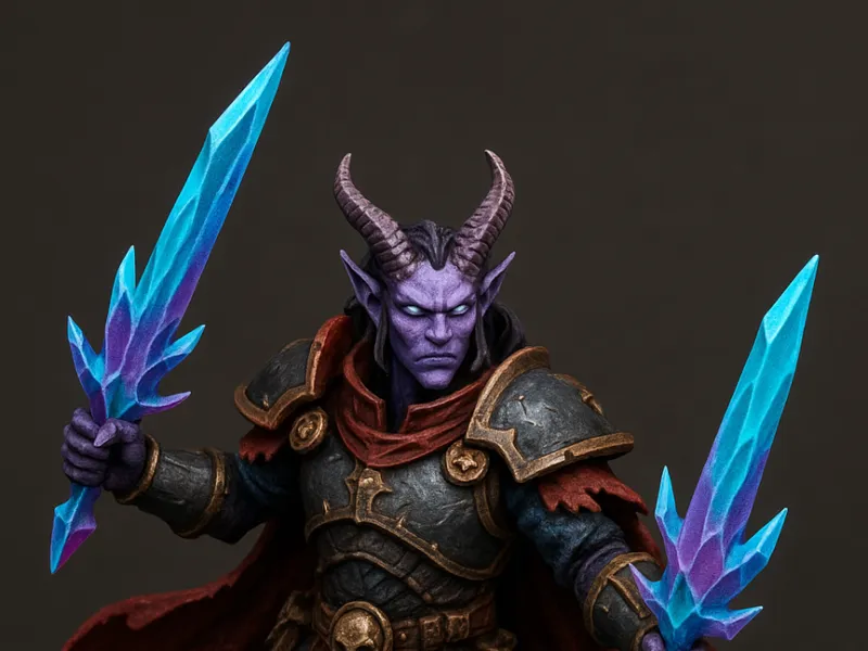 Tiefling Sorcerer Mini