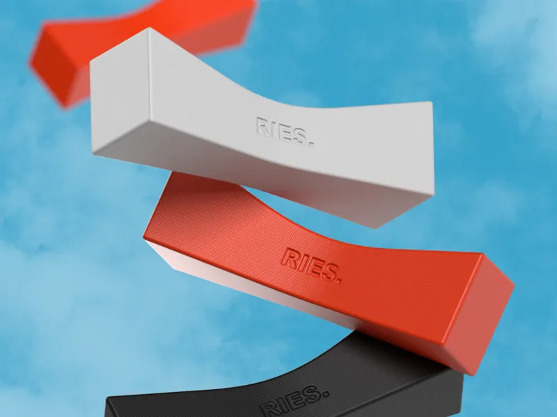 RIES. Chopstick Rest 