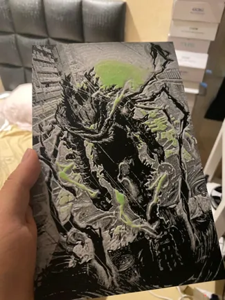 4-color Vigilante deku Hueforege
