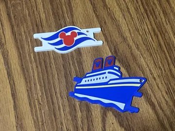 Accesorio para sujetar ligas de cabello: Disney Cruise Line Hair Tie Holder — vista de referencia 3