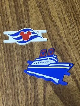 Accesorio para sujetar ligas de cabello: Disney Cruise Line Hair Tie Holder — vista de referencia 5