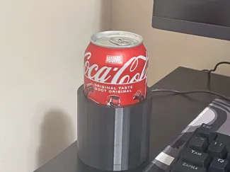 Drink holder for desk