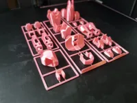 2 Plates, PETG frame and PLA armor