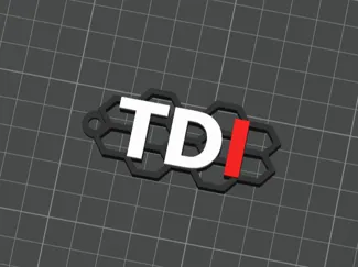 TDI keychain
