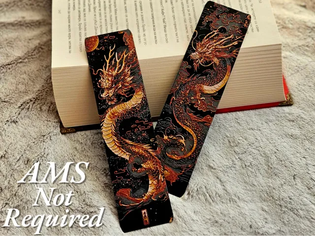 Dragon Dynasty - Bookmarks Set
