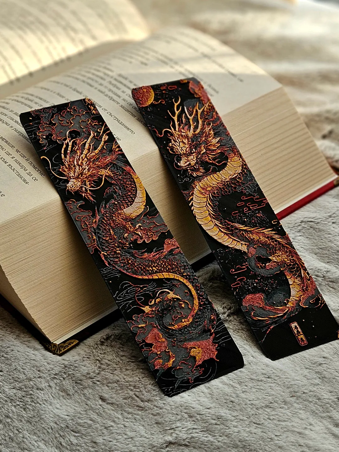Dragon Dynasty - Bookmarks Set view 2