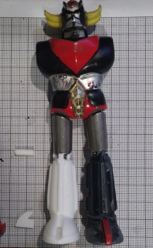 Grendizer GA37 legs