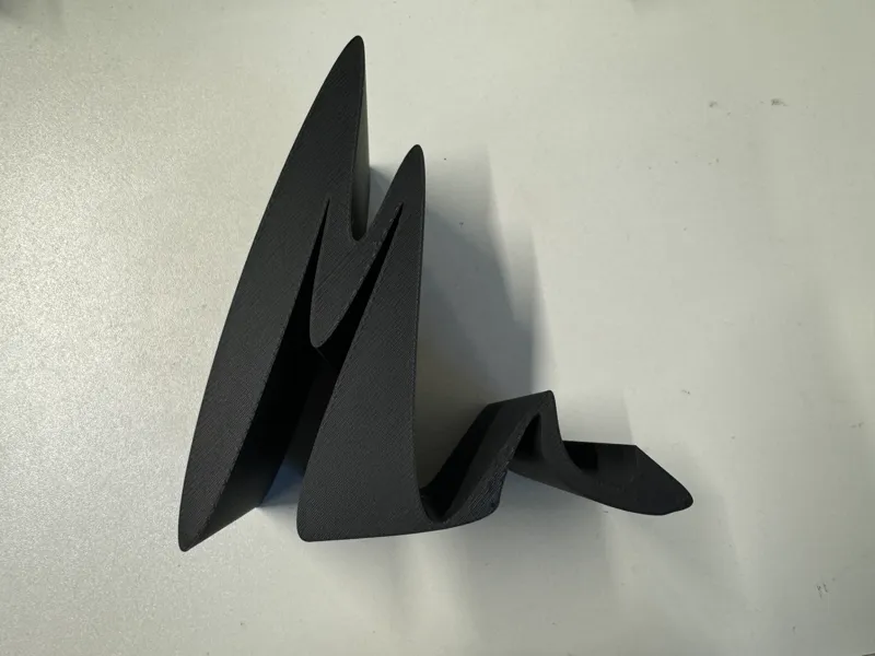 Abstract Phone Stand