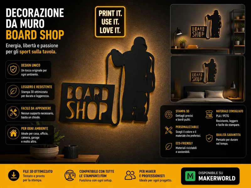 DECORAZIONE SNOW SHOP