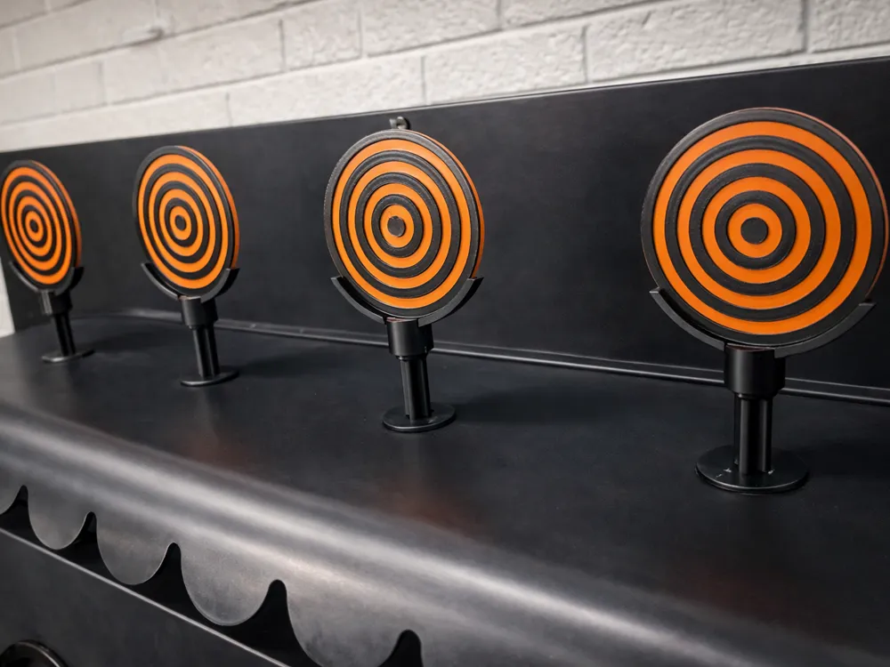 Modular Printable Target–Reactive Practice Targets - Free 3D Print ...