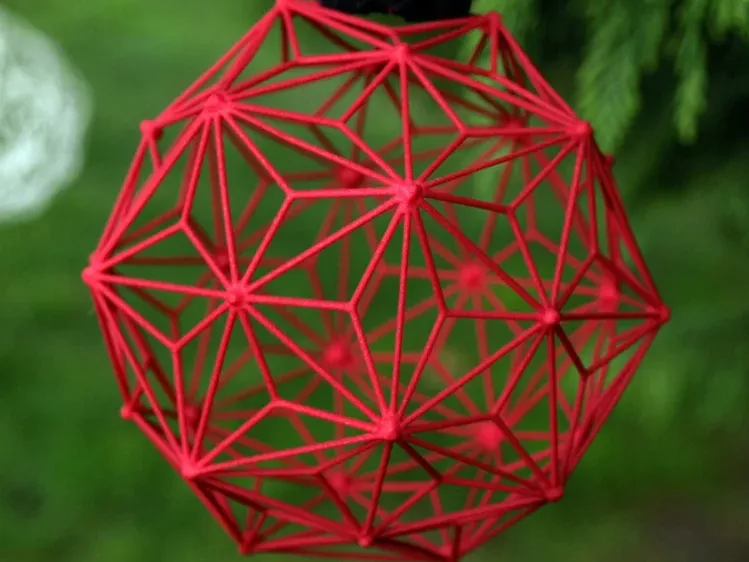 Boule de Noël décorative