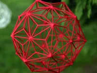Boule de Noël décorative — photo 1