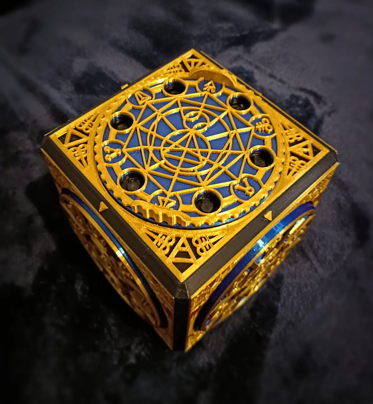 Alchemist's Cube 2: The Philosopher's Key view 2
