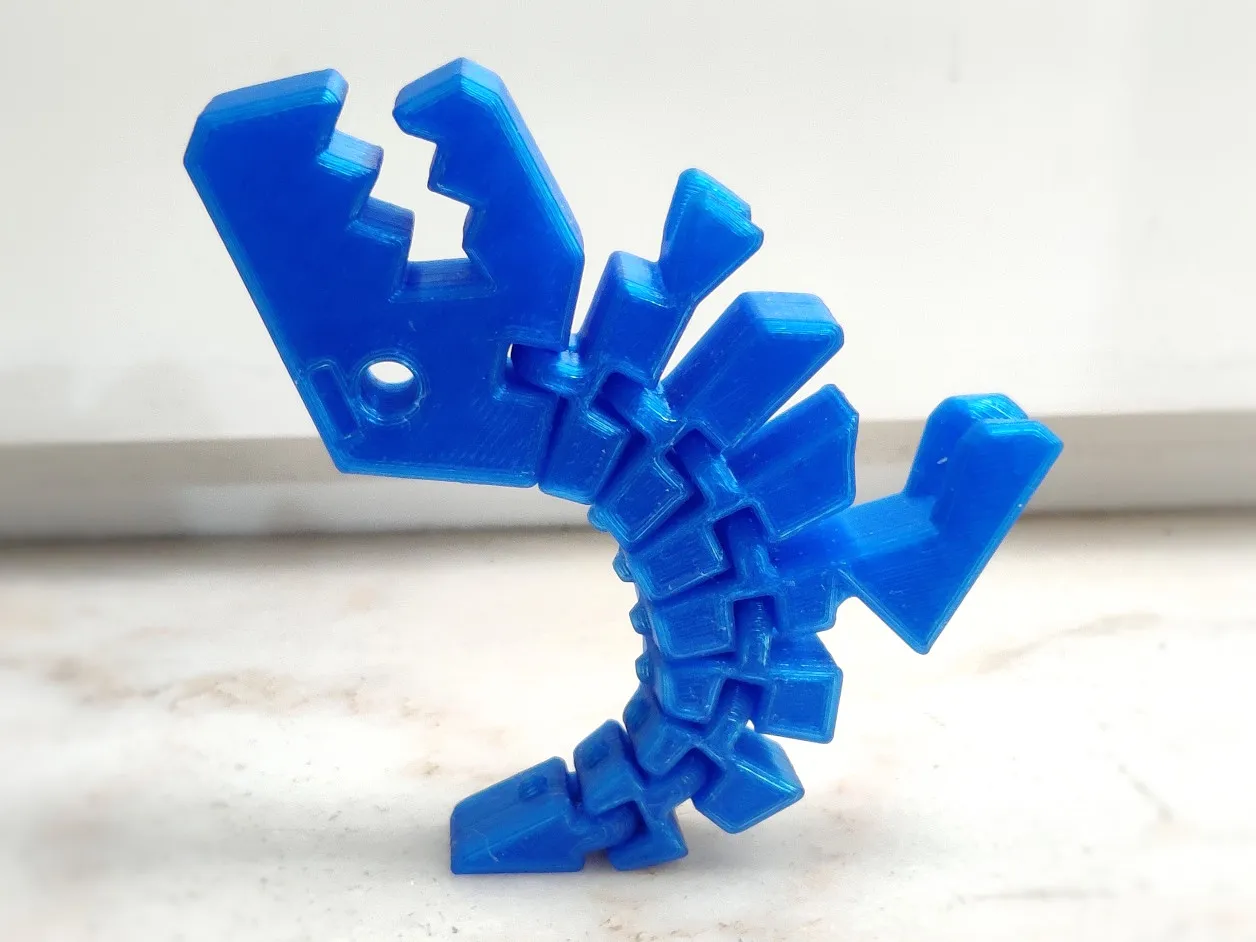Flexi Rex with stronger links view 4