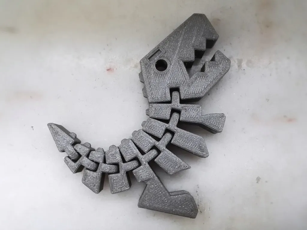 Flexi Rex with stronger links view 2
