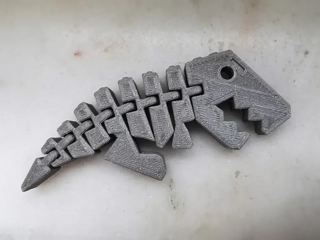 Flexi Rex with stronger links view 3