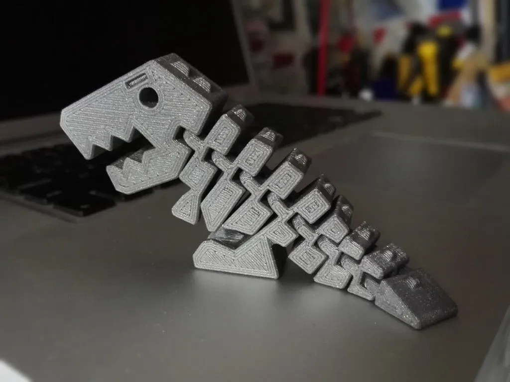 Flexi Rex — T-Rex articulé renforcé