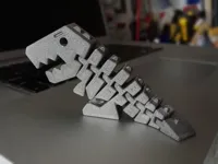 Flexi Rex — T-Rex articulé renforcé — photo 1