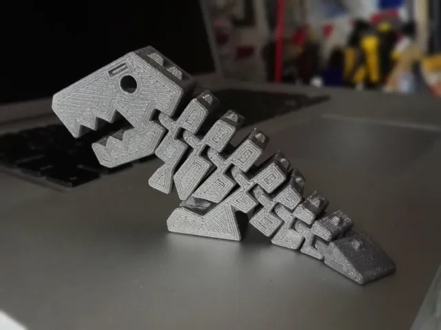 Flexi Rex with stronger links