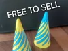 CONE FIDGET 0.2mm layer, 3 walls, 15% infill