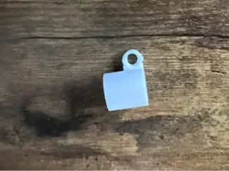 Rope light holder