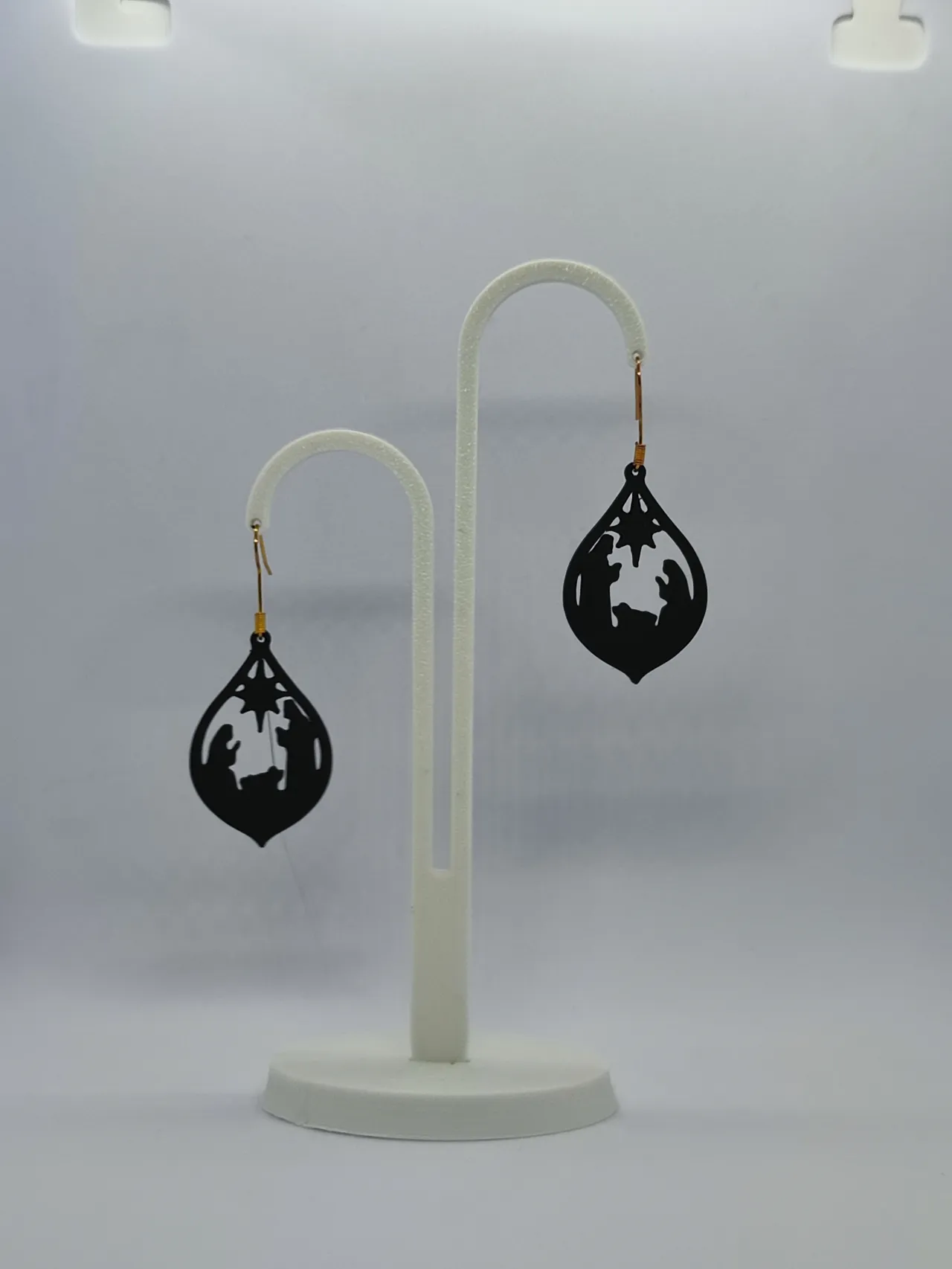 Pendientes Estrella de Belén view 2