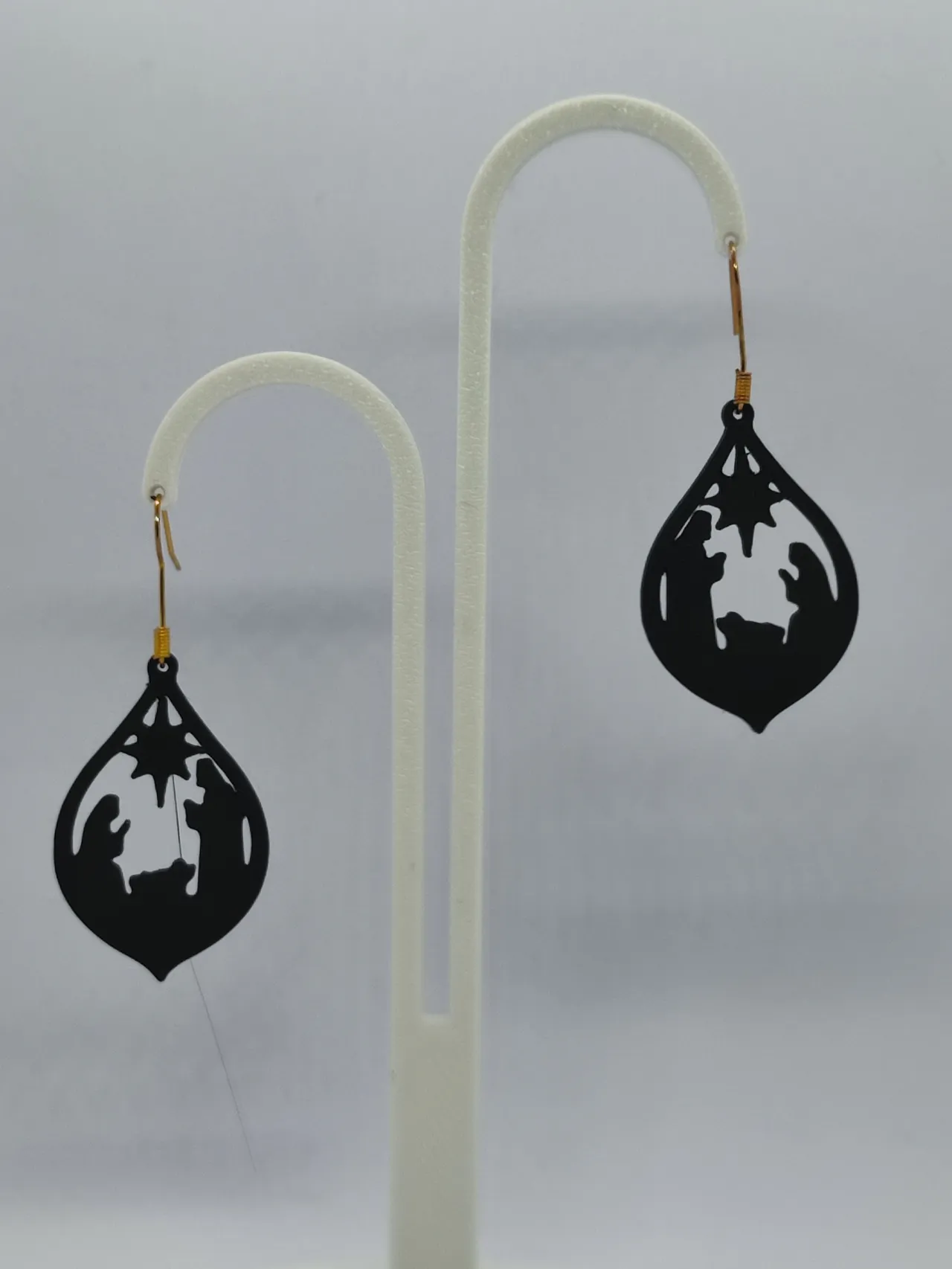 Pendientes Estrella de Belén view 3