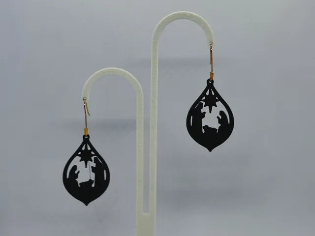 Pendientes Estrella de Belén
